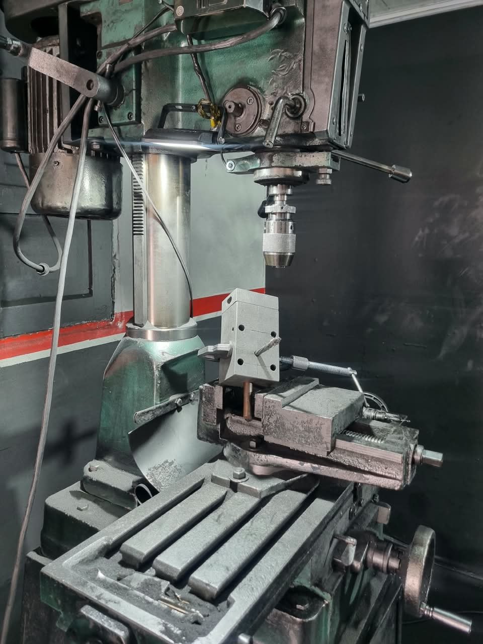 Proceso de mecanizado de moldes