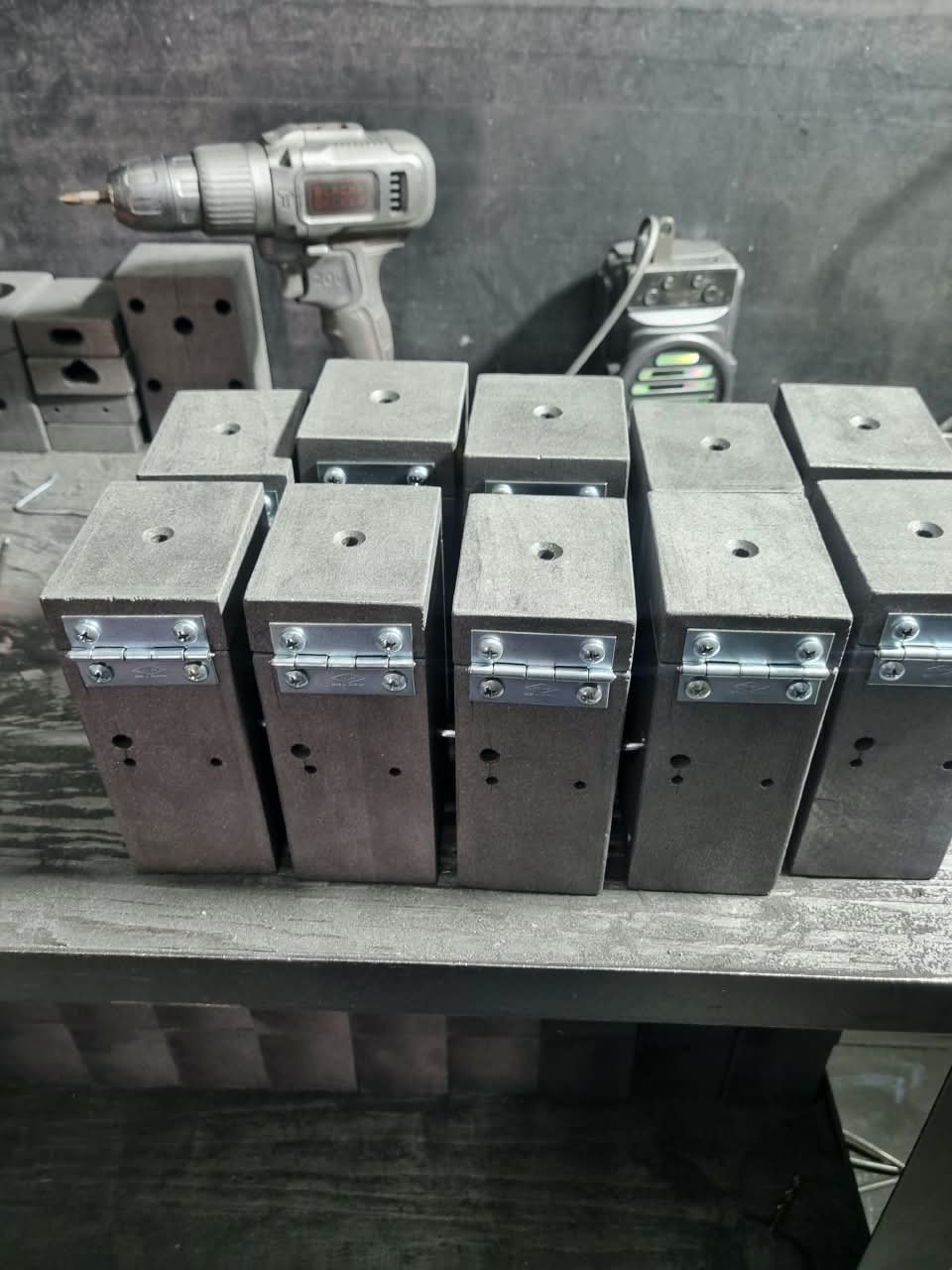 Moldes de grafito fabricados por Electromoldez